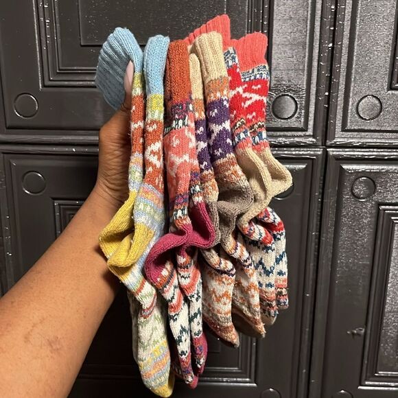 Amazon Sock set - Picture 1 of 6